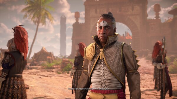 Хороший эксклюзив Playstation с детскими проблемами. Обзор Horizon Worbidden West — Сюжет. 13