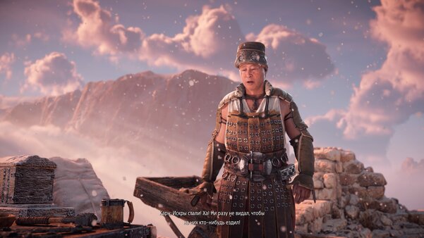 Хороший эксклюзив Playstation с детскими проблемами. Обзор Horizon Worbidden West — Сюжет. 16