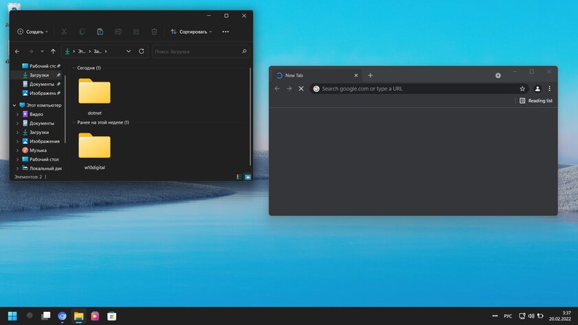 Такой ждали Windows 11: тестирую полноценный мод с духом Windows 7 — Преимущества Rectify11. Действительно, выглядит приятно. 1