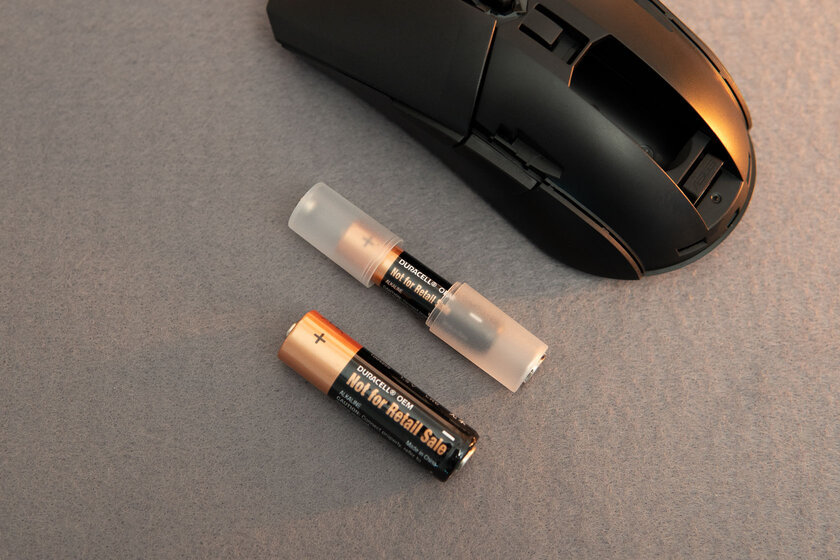 Вес мышки регулируется батарейкой! Тестирую необычную ASUS TUF Gaming M4 Wireless — Подключение и автономность. 2
