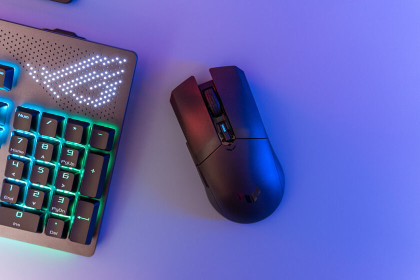 Вес мышки регулируется батарейкой! Тестирую необычную ASUS TUF Gaming M4 Wireless — Железо и производительность. 3