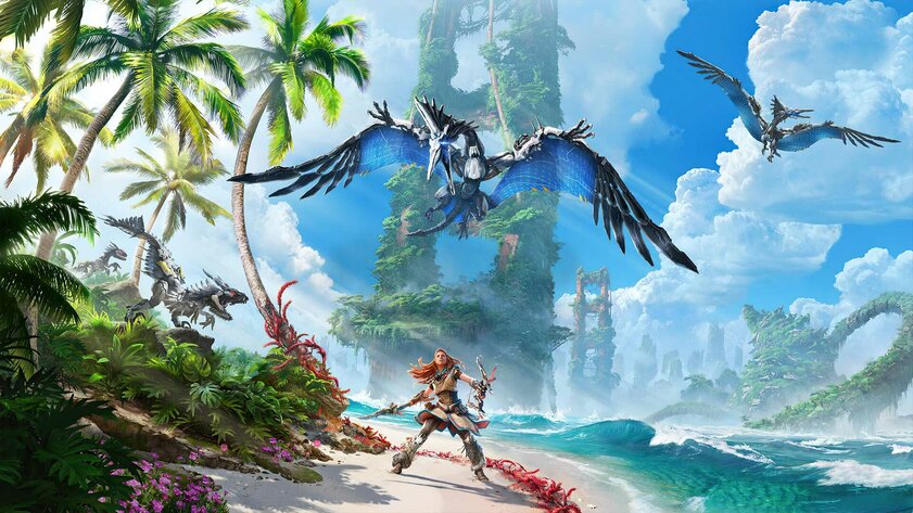 Хороший эксклюзив Playstation с детскими проблемами. Обзор Horizon Worbidden West