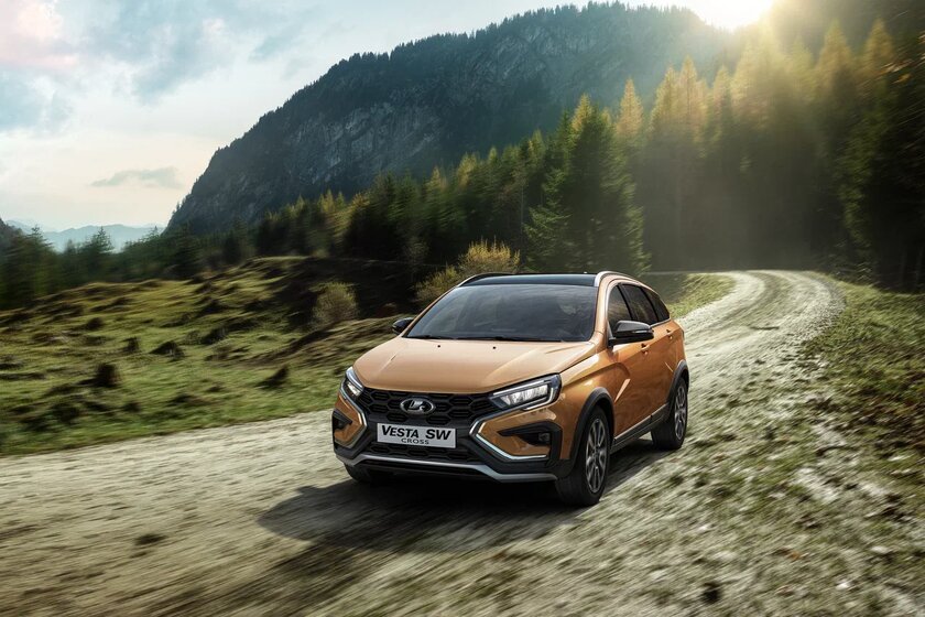 Серийная LADA Vesta нового поколения сошла с конвейера. Первые фото