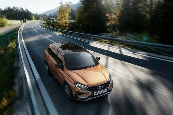 Серийная LADA Vesta нового поколения сошла с конвейера. Первые фото