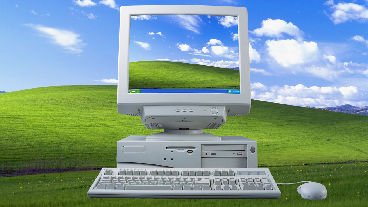 Первые сборки Windows XP приветствовали летающими космонавтами. Как это ...