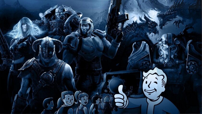 Bethesda закрывает собственный лаунчер: все данные перенесут в Steam
