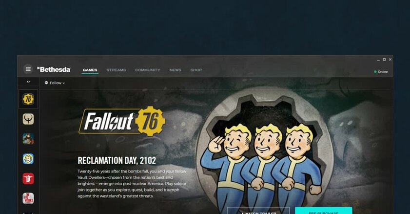 Bethesda закрывает собственный лаунчер: все данные перенесут в Steam