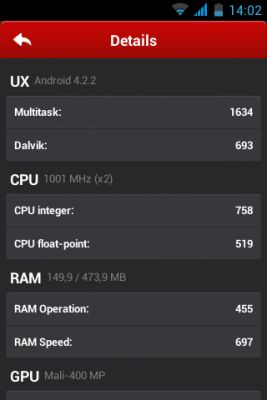 Обзор смартфона Acer Liquid Z3