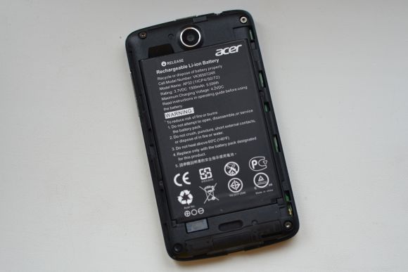 Обзор смартфона Acer Liquid Z3