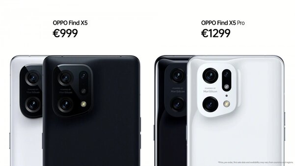 OPPO выпустила флагманы Find X5 и X5 Pro и пару беспроводных наушников Enco X2