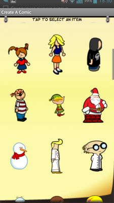 Обзор Comics maker