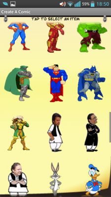 Обзор Comics maker