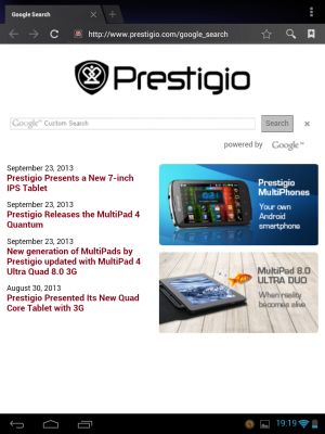 Обзор на Prestigio MultiPad PMP 5097CPRO.
