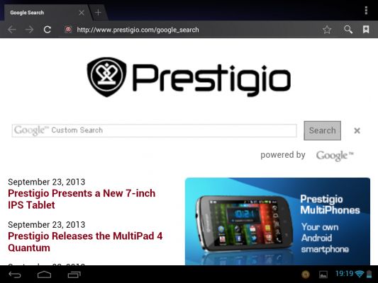 Обзор на Prestigio MultiPad PMP 5097CPRO.