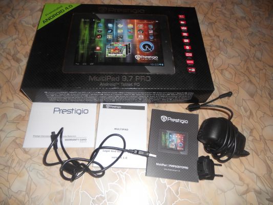 Обзор на Prestigio MultiPad PMP 5097CPRO.