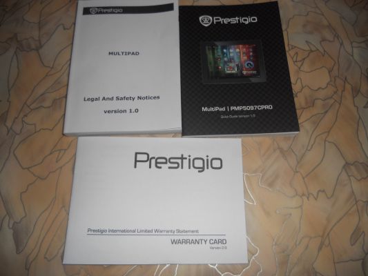 Обзор на Prestigio MultiPad PMP 5097CPRO.