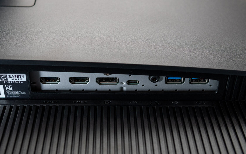 32 дюйма для профессионалов. Обзор ASUS ProArt Display PA329CV — Разъёмы и питание. 1