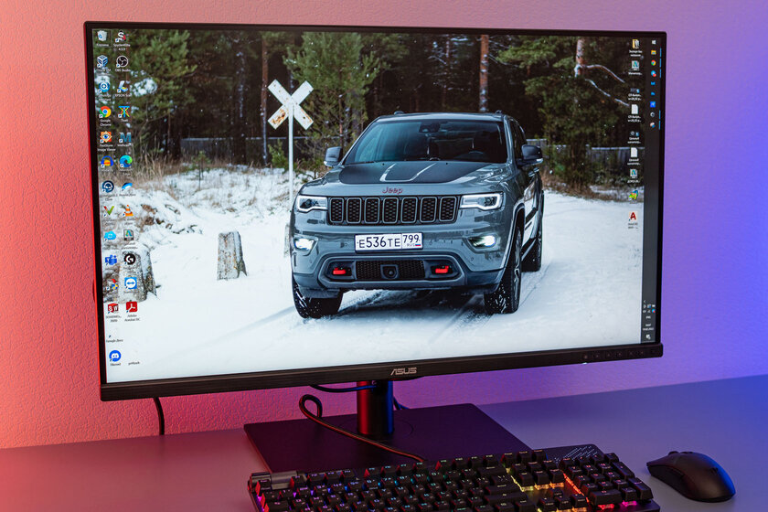 32 дюйма для профессионалов. Обзор ASUS ProArt Display PA329CV