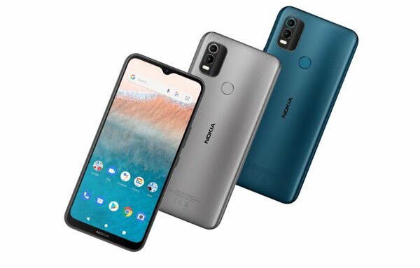 Представлены Nokia C21 и C21 Plus: 6,5-дюймовый дисплей, каркас из металла и Android 11 Go занедорого