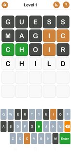 WordGuess – вызов своему мозгу 1.0.5. Скриншот 1