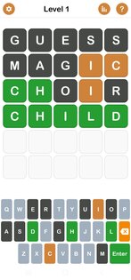 WordGuess – вызов своему мозгу 1.0.6. Скриншот 2
