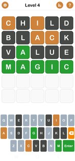 WordGuess – вызов своему мозгу 1.0.5. Скриншот 3