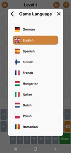 WordGuess – вызов своему мозгу 1.0.6. Скриншот 4