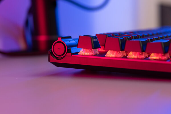 Можно самому заменять свитчи: и Cherry, и ROG! Тестирую ASUS ROG Strix Flare II Animate — Внешний вид и удобство. 3