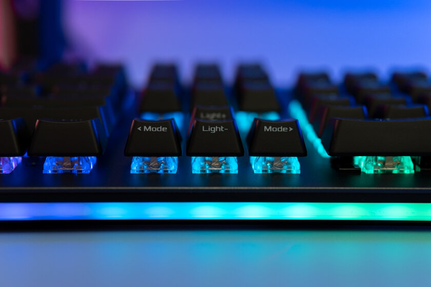 Можно самому заменять свитчи: и Cherry, и ROG! Тестирую ASUS ROG Strix Flare II Animate — Переключатели и подсветка. 2
