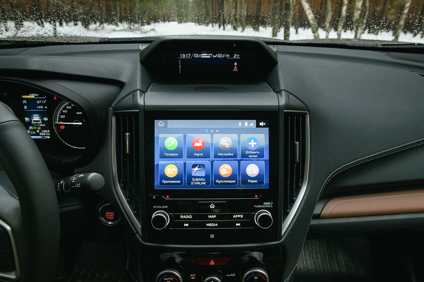 Редкость: и в лес не страшно, и по городу комфортно. Тест-драйв Subaru Forester (2022) — В статике. 28