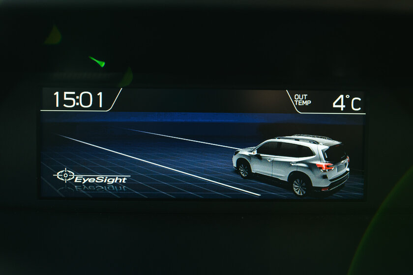 Редкость: и в лес не страшно, и по городу комфортно. Тест-драйв Subaru Forester (2022) — В статике. 36