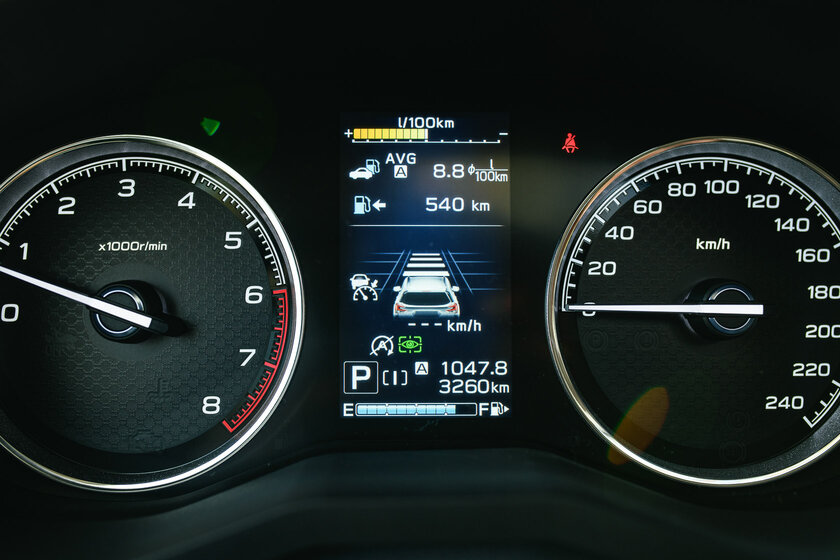 Редкость: и в лес не страшно, и по городу комфортно. Тест-драйв Subaru Forester (2022) — В статике. 39