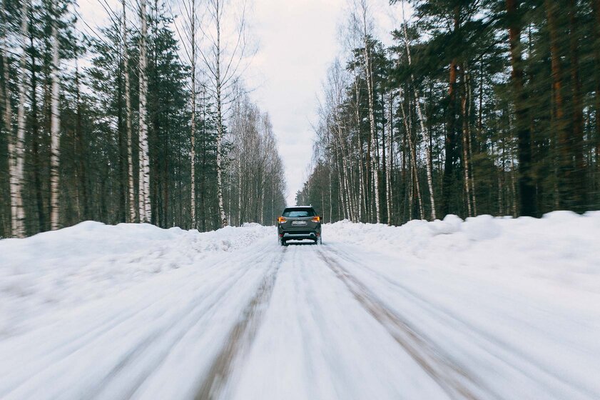 Редкость: и в лес не страшно, и по городу комфортно. Тест-драйв Subaru Forester (2022) — В путь. 1