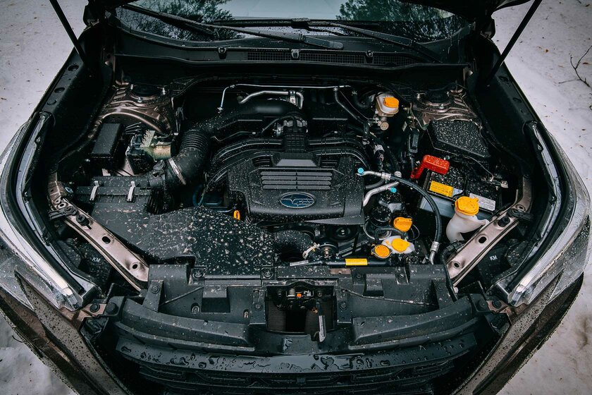 Редкость: и в лес не страшно, и по городу комфортно. Тест-драйв Subaru Forester (2022) — В путь. 2