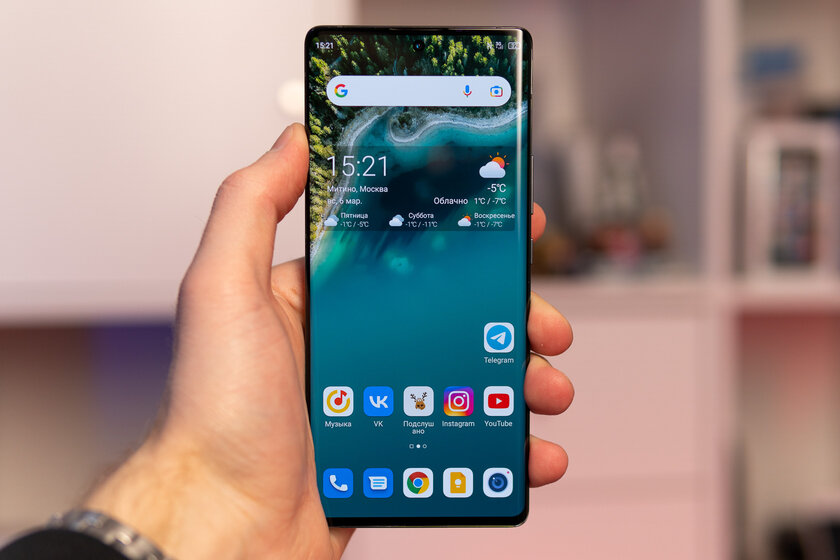 Этот смартфон ломает стереотипы о Snapdragon 888. Тестирую ZTE Axon 30 Ultra — Внешний вид. 2