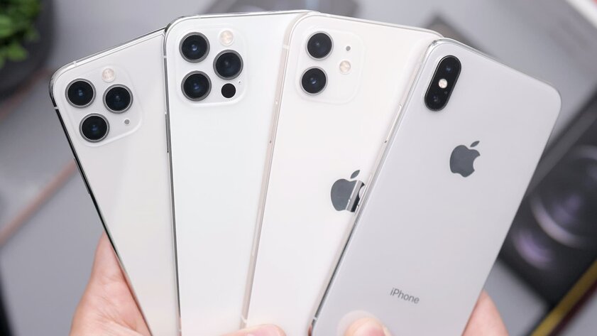 Впервые за всю историю 7 из 10 самых продаваемых смартфонов — это iPhone