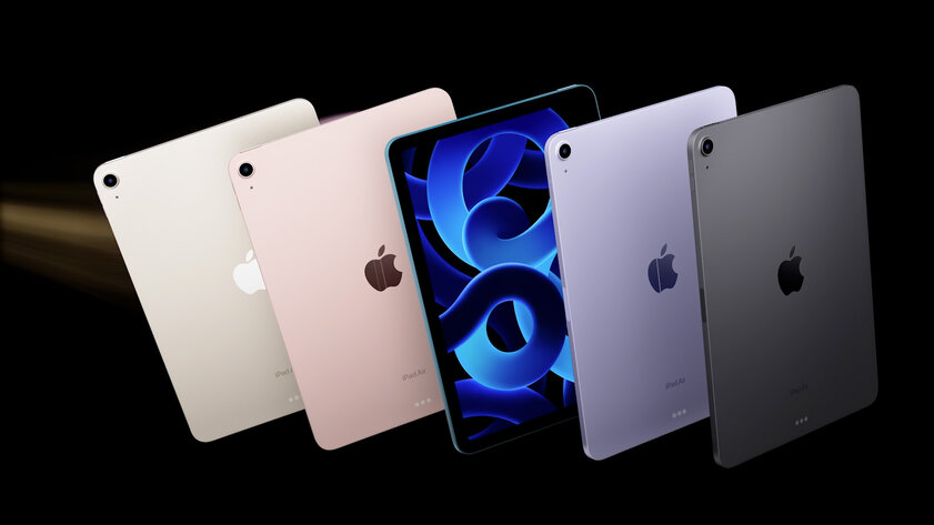 iPad Air получил мощнейший процессор Apple M1