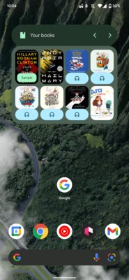 Было/стало: в приложении Google для книг обновили виджет со времён Android 3.0