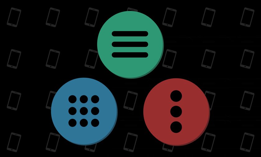 Google возвращает гамбургерное меню Android, и это ужасно