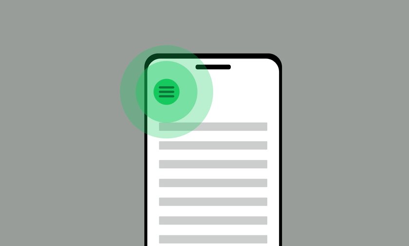 Google возвращает гамбургерное меню Android, и это ужасно
