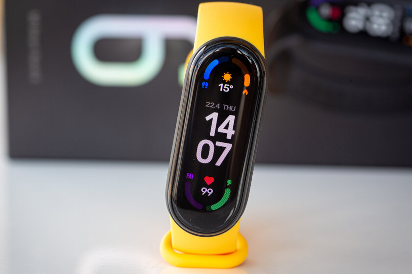 Xiaomi сертифицировала Mi Band 7: теперь известно, что в нём нового