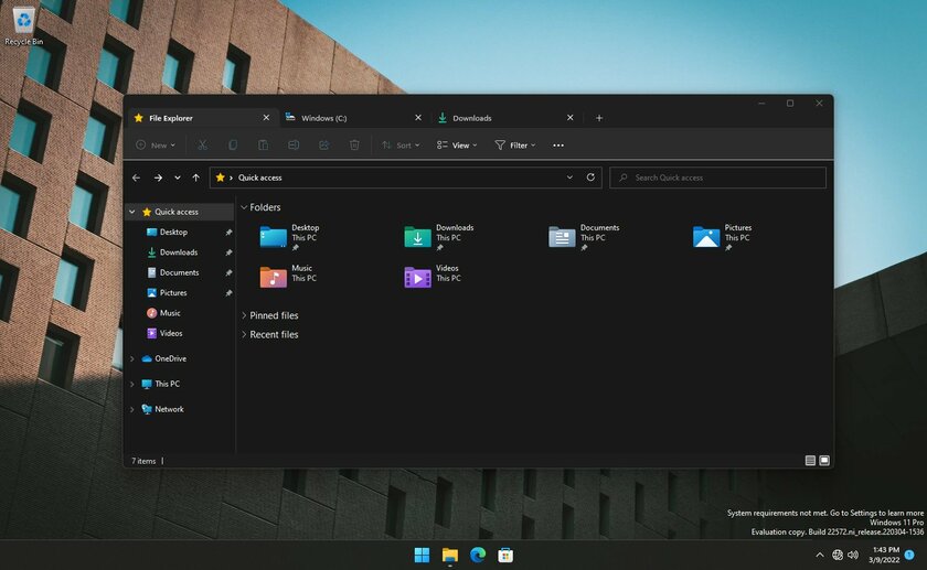В Windows 11 возвращается функция из Windows 95. «Проводник» наконец станет удобным