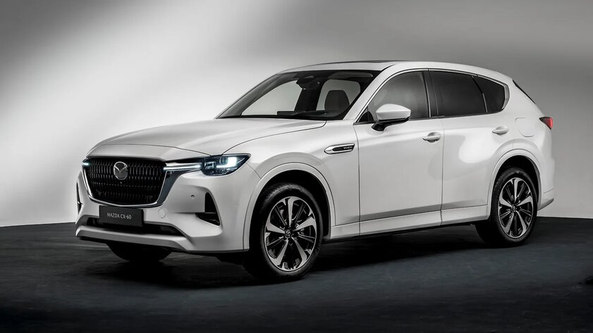 Mazda анонсирует CX-60: первый подключаемый гибрид бренда