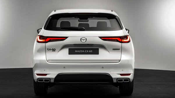 Mazda анонсирует CX-60: первый подключаемый гибрид бренда