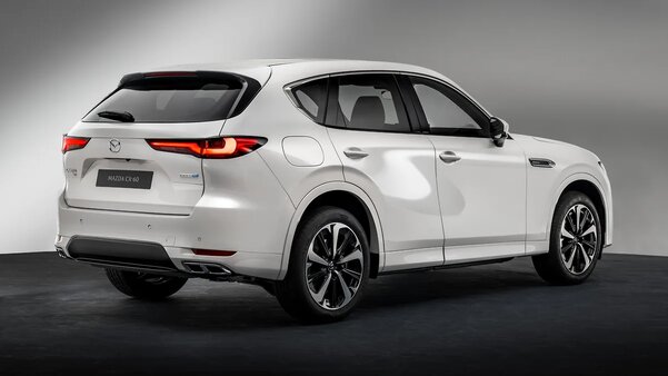 Mazda анонсирует CX-60: первый подключаемый гибрид бренда