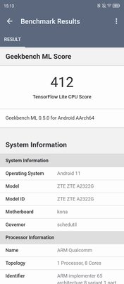 Каково, когда фронталка спрятана в экран? Две недели с ZTE Axon 30 — Программное обеспечение и железо. 20