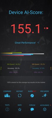 Каково, когда фронталка спрятана в экран? Две недели с ZTE Axon 30 — Программное обеспечение и железо. 21