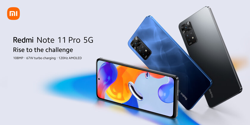 Xiaomi привезла в Россию новейшую серию недорогих смартфонов Redmi Note 11