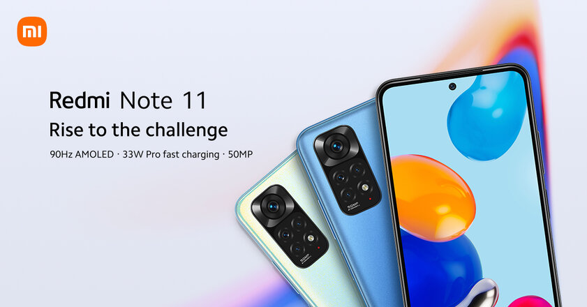 Xiaomi привезла в Россию новейшую серию недорогих смартфонов Redmi Note 11