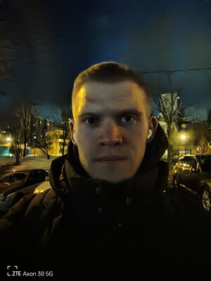 Каково, когда фронталка спрятана в экран? Две недели с ZTE Axon 30 — Камера. 33